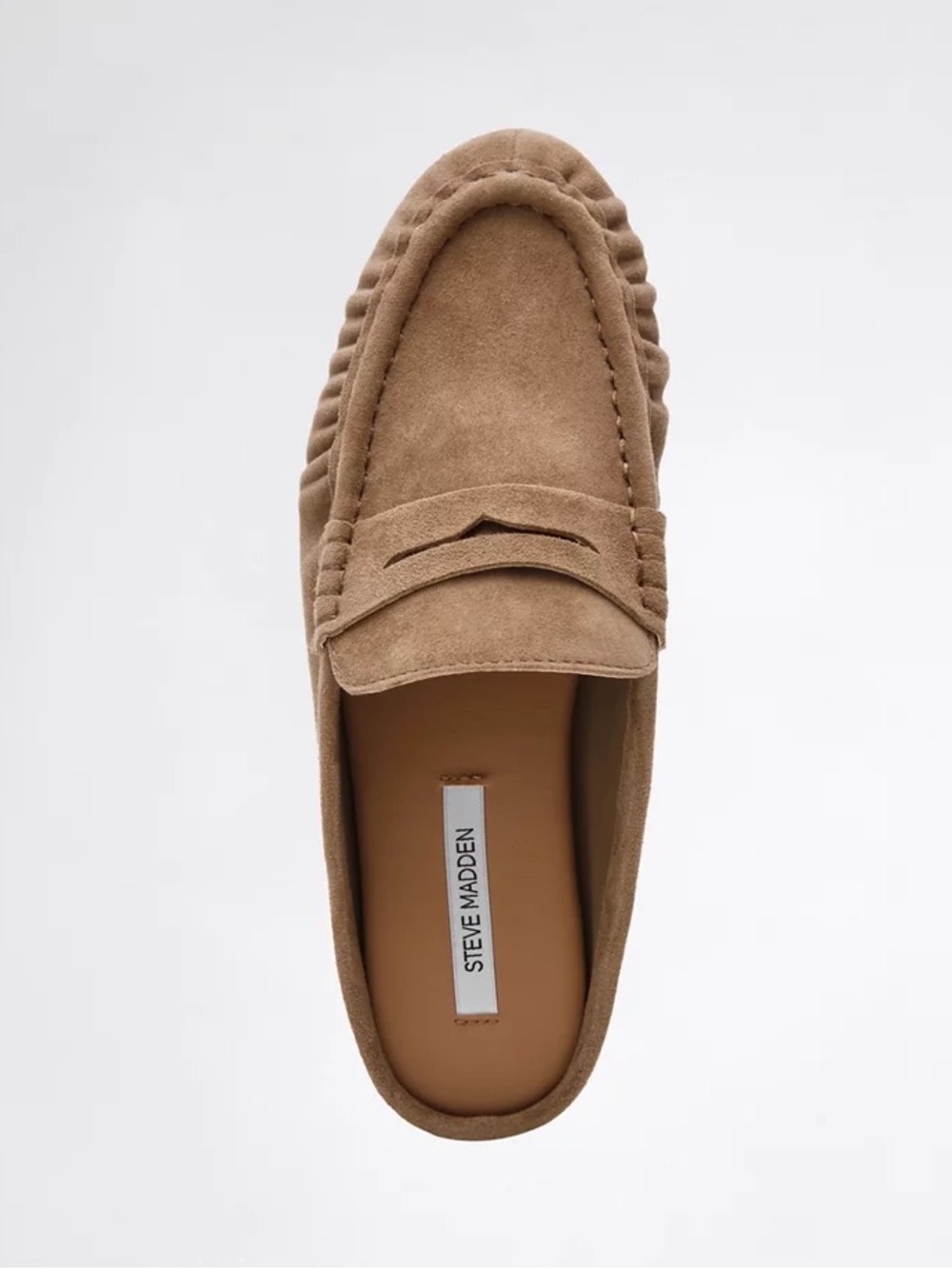 Steve Madden Rafe Taupe Suede